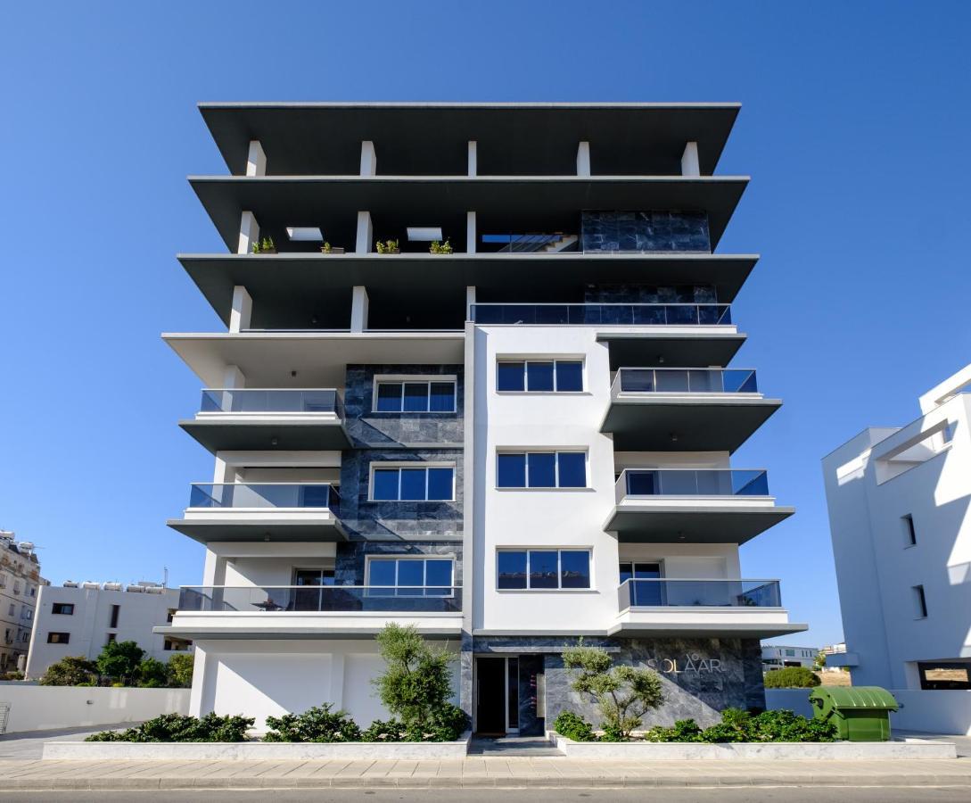 Solaar Apartments Faneromeni Larnaca Exterior photo