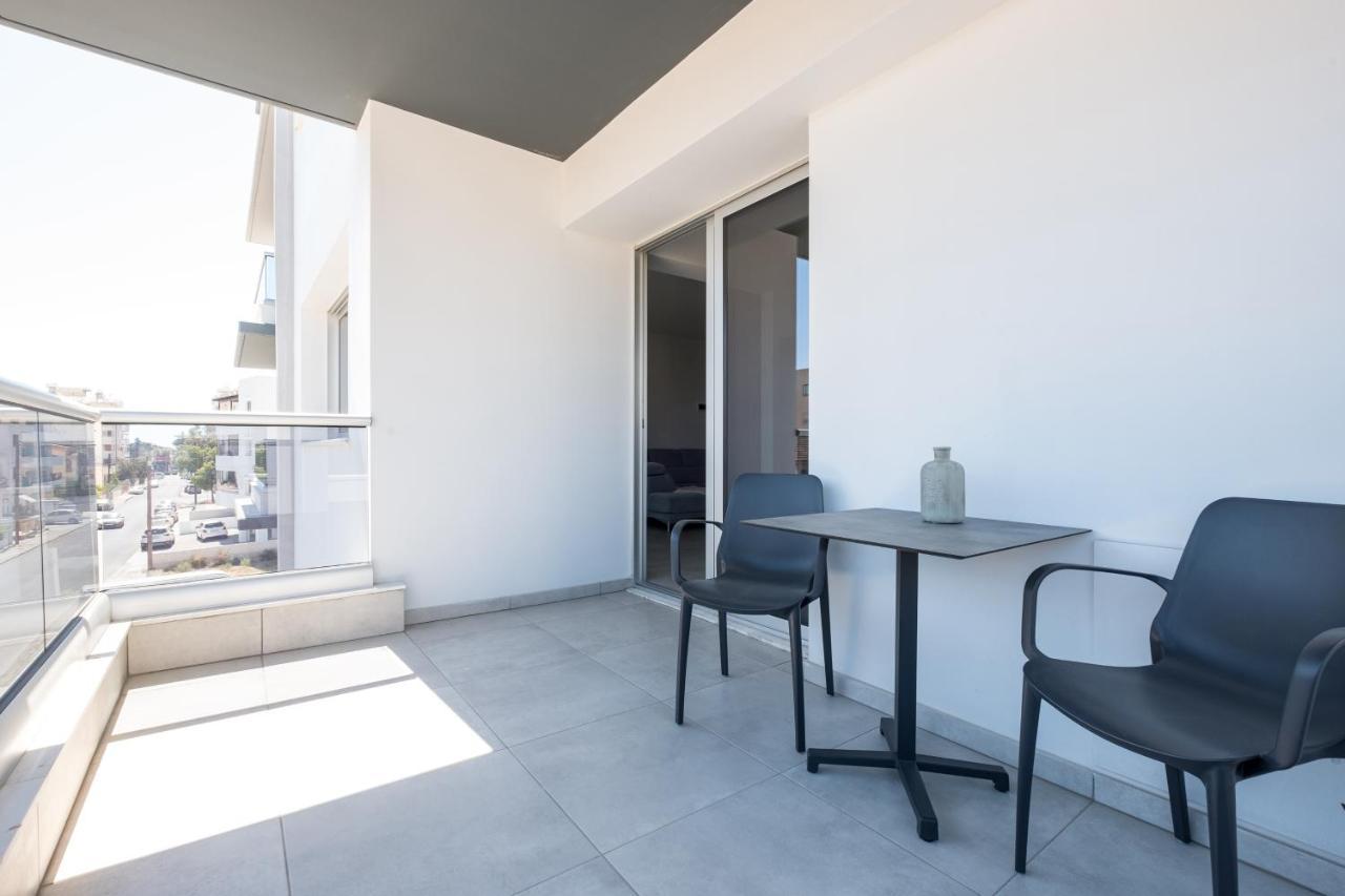 Solaar Apartments Faneromeni Larnaca Exterior photo
